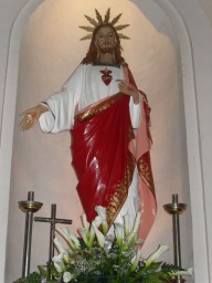 Sacro Cuore di Gesù.