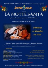 Locandina Notte Santa 2015